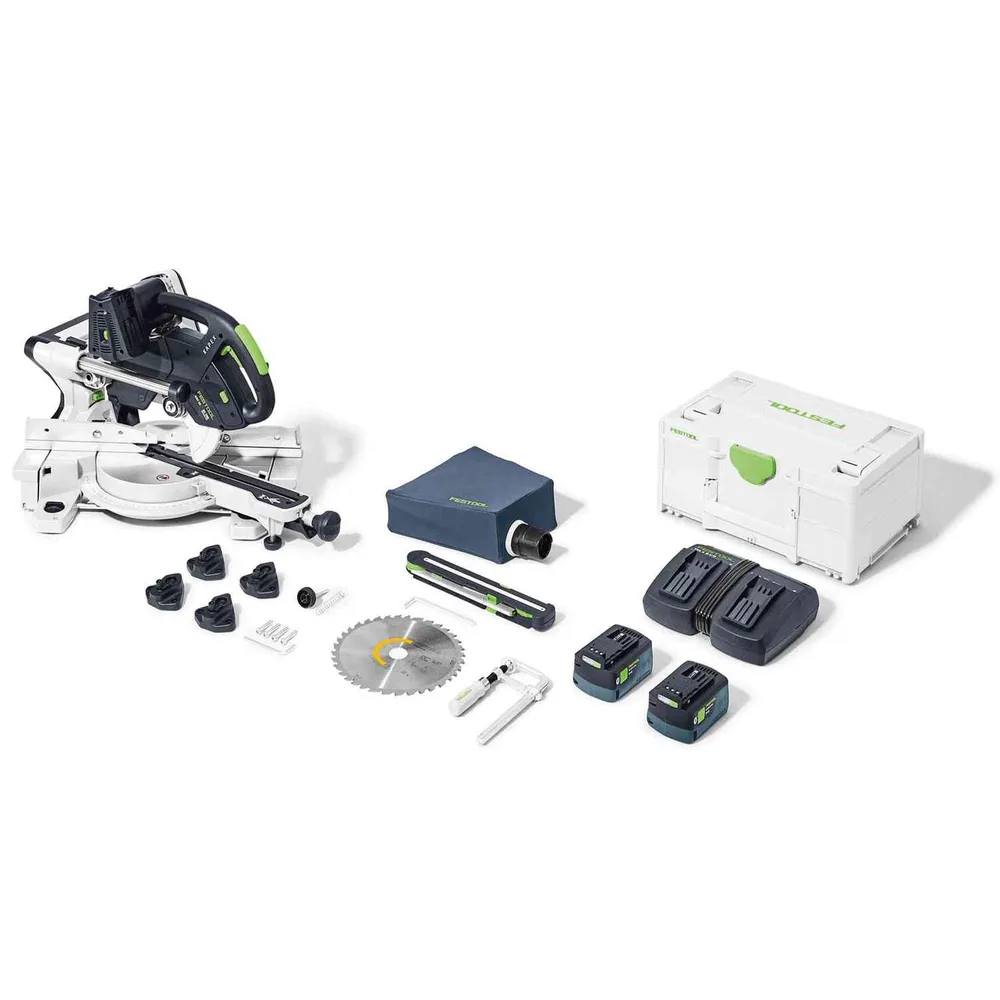 Pił ukosowa Festool KAPEX KSC 60 EB 5.2 I-Plus 18/36V 5.2Ah