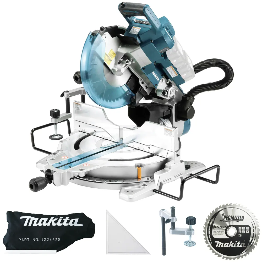 Pilarka ukosowa Makita DLS111ZU 18Vx2
