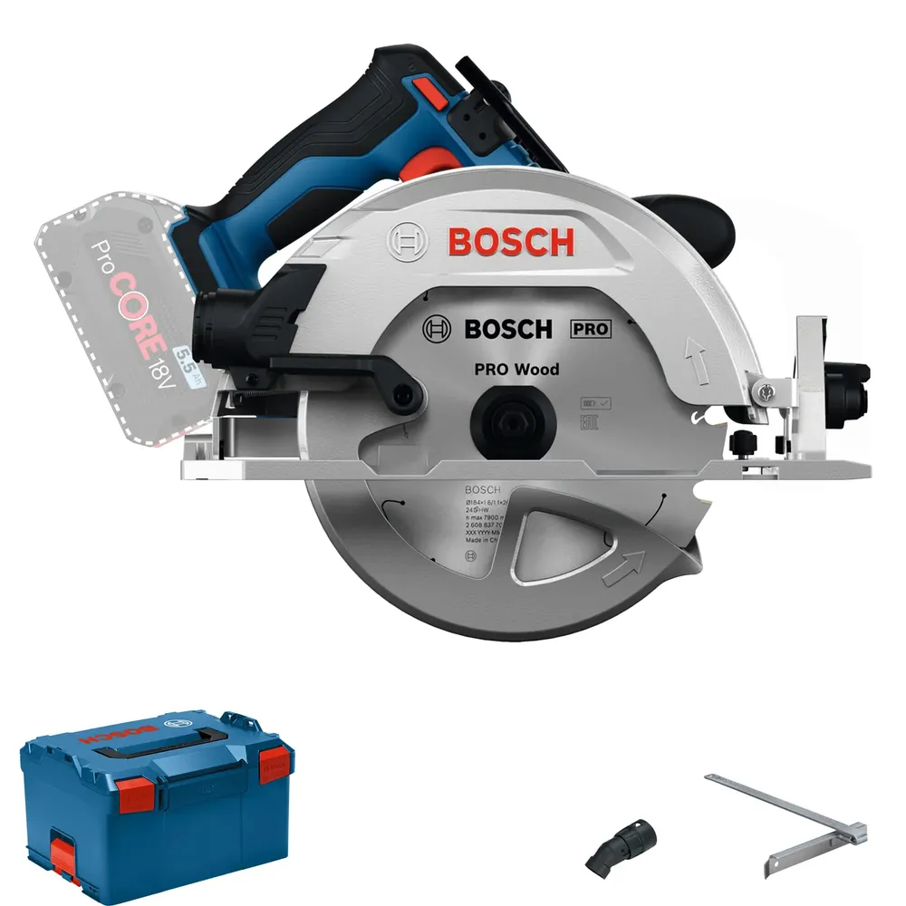 Bosch GKS 18V-68-2 PRO 18V Pilarka tarczowa