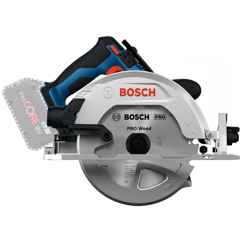 Bosch GKS 18V-68-2 PRO 18V Pilarka tarczowa