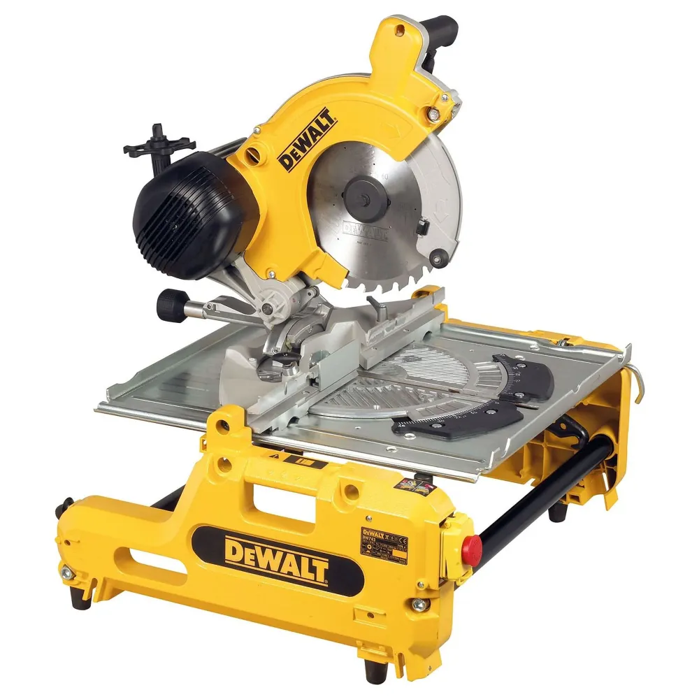 Pił kombinowana Dewalt DW743N-QS 250 mm 1550 W