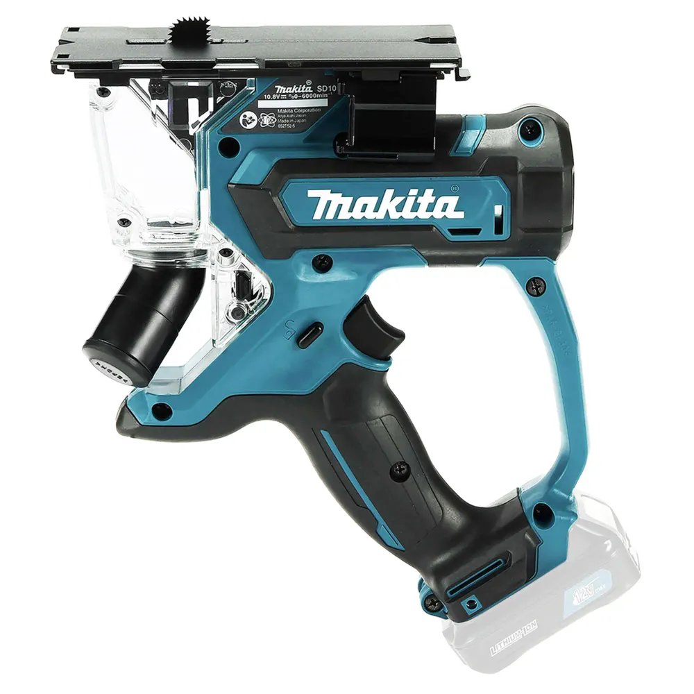 Pił do płyt kartonowo-gipsowych Makita SD100DZ 12V