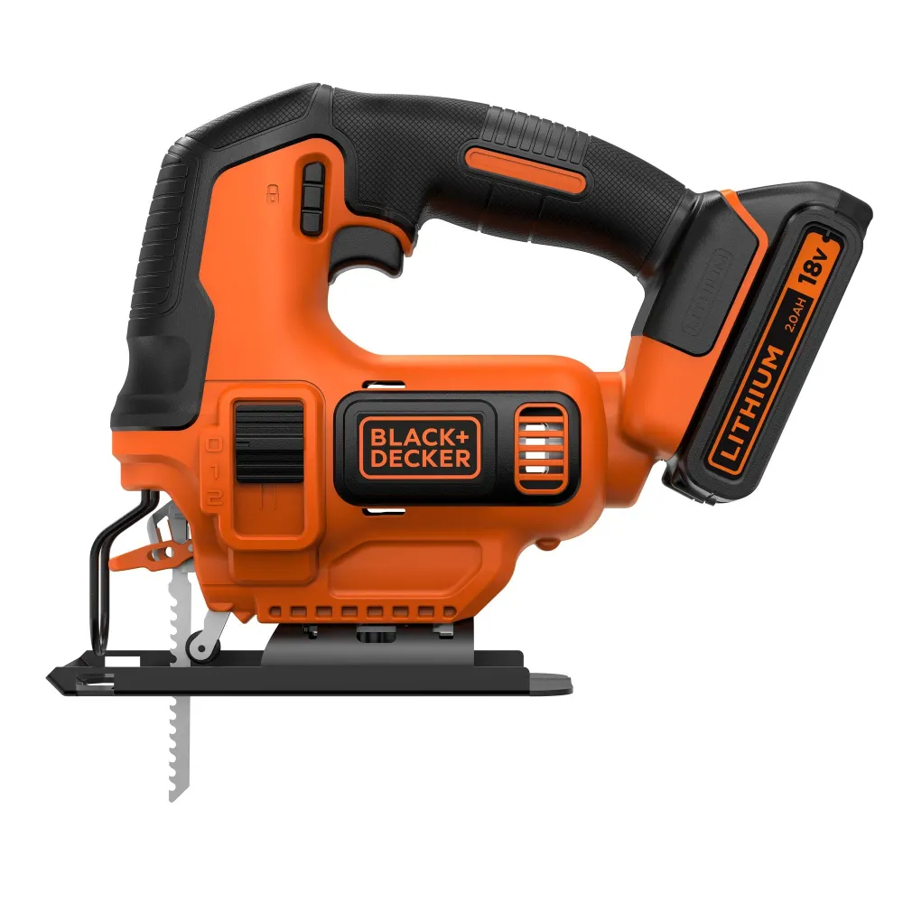Pił szablasta Black+Decker BDCJS18-QW 18 V 2 Ah