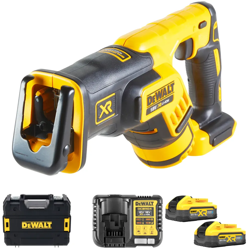 Pił szablasta Dewalt DCS367H2T-QW 18 V 5 Ah