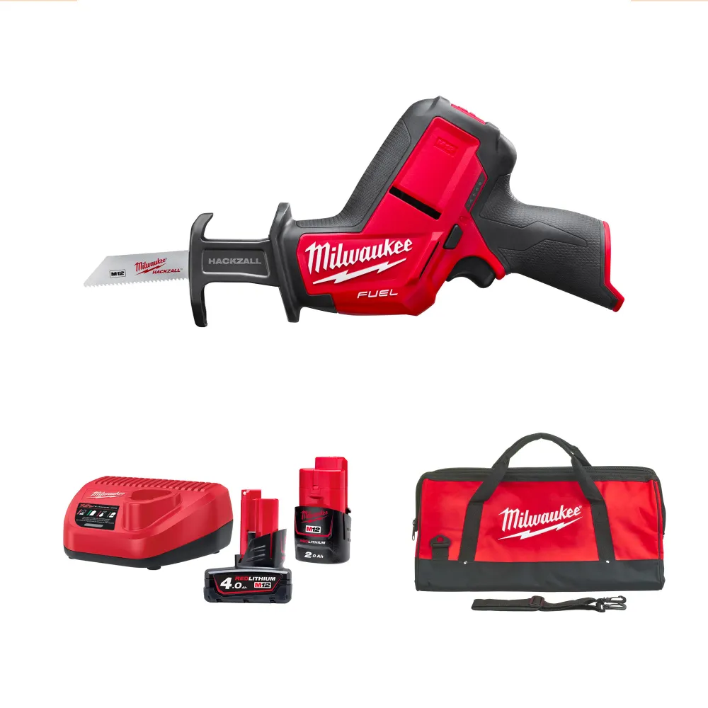 Pił szablasta Milwaukee M12 CHZ-402C 12 V