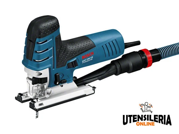 Bosch Professional wyrzynarka GST 150 CE 780W cięcie drewna 150mm walizka