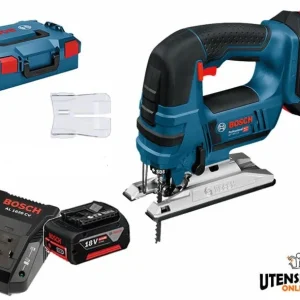 Wyrzynarka akumulatorowa Bosch GST 18V-LI B Professional 2 akumulatory 4Ah ładowarka