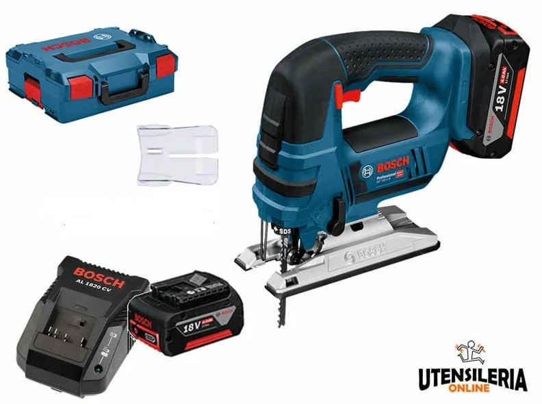 Wyrzynarka akumulatorowa Bosch GST 18V-LI B Professional 2 akumulatory 4Ah ładowarka