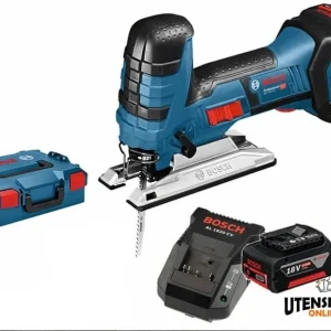 Wyrzynarka akumulatorowa Bosch Professional GST 18V-LI S 2 akumulatory 4.0Ah L-BOXX