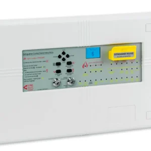 EP203 3 Strefa Automatyczna gaśnica C-tec