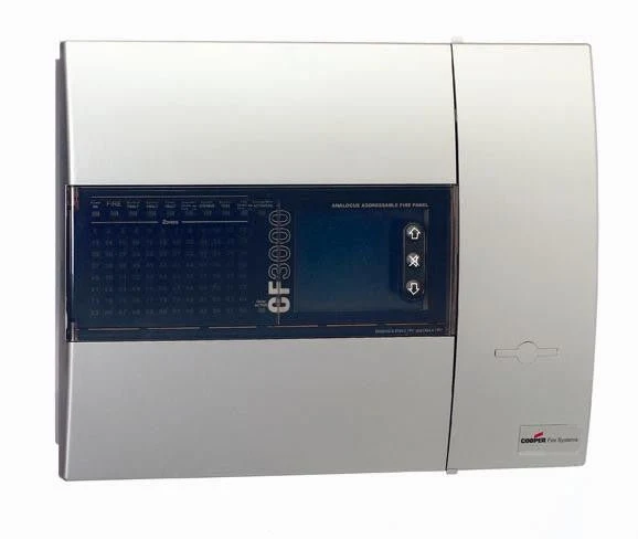 CF30004GEB (DF60004GEB) 4 Pętla adresowalny panel przeciwpożarowy z rozszerzoną baterią Eaton