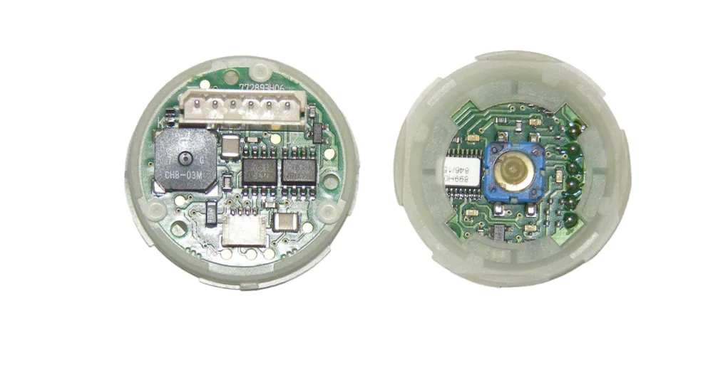 Podstawa przycisku Kone Button Landing Button w kolorze zielonym KM857781G20