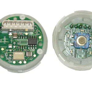 Podstawa przycisku Kone Button Landing KSS-D LED w kolorze zielonym KM857781G19