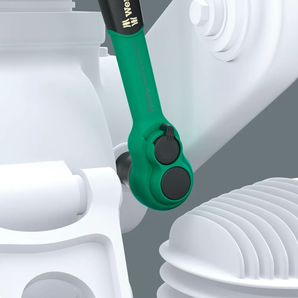 Grzechotka 8010 B Zyklop Comfort 3/8" | 05005540001