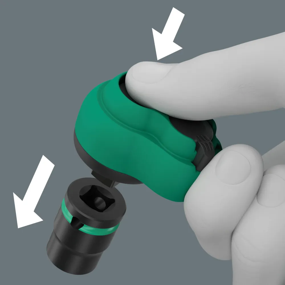 Grzechotka 8010 B Zyklop Comfort 3/8" | 05005540001