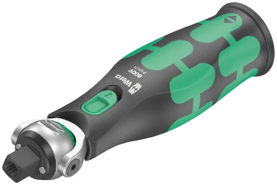 Grzechotka z przegubem 1/4" zestawem kluczy nasadowych 8009 Zyklop Pocket Set 3 | 05004284001