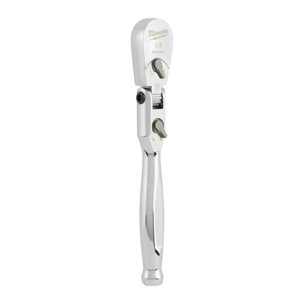 Klucz Grzechotka z ruchomą głowicą 1/4˝ 140mm | 4932479648