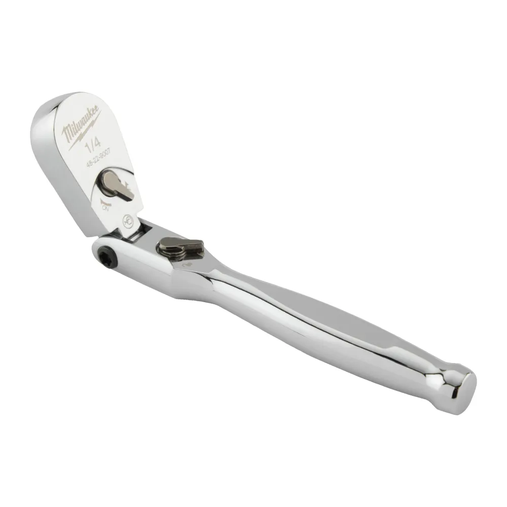 Klucz Grzechotka z ruchomą głowicą 1/4˝ 140mm | 4932479648
