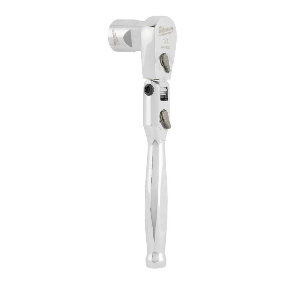 Klucz Grzechotka z ruchomą głowicą 1/4˝ 140mm | 4932479648