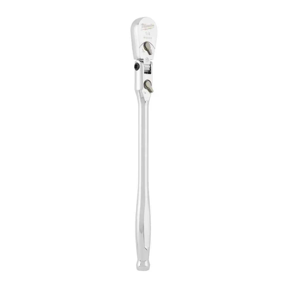 Klucz Grzechotka z ruchomą głowicą 1/4˝ długi 229mm | 4932479649