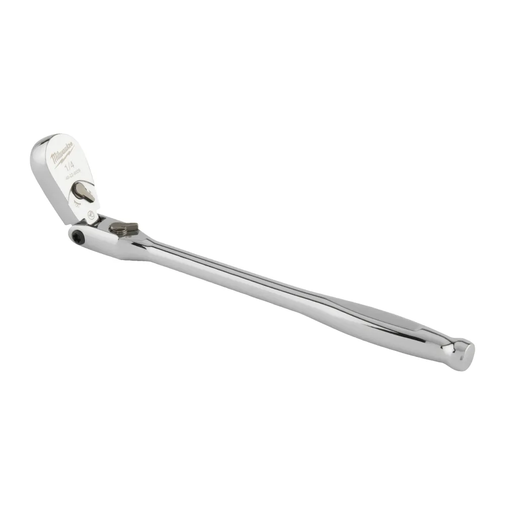 Klucz Grzechotka z ruchomą głowicą 1/4˝ długi 229mm | 4932479649