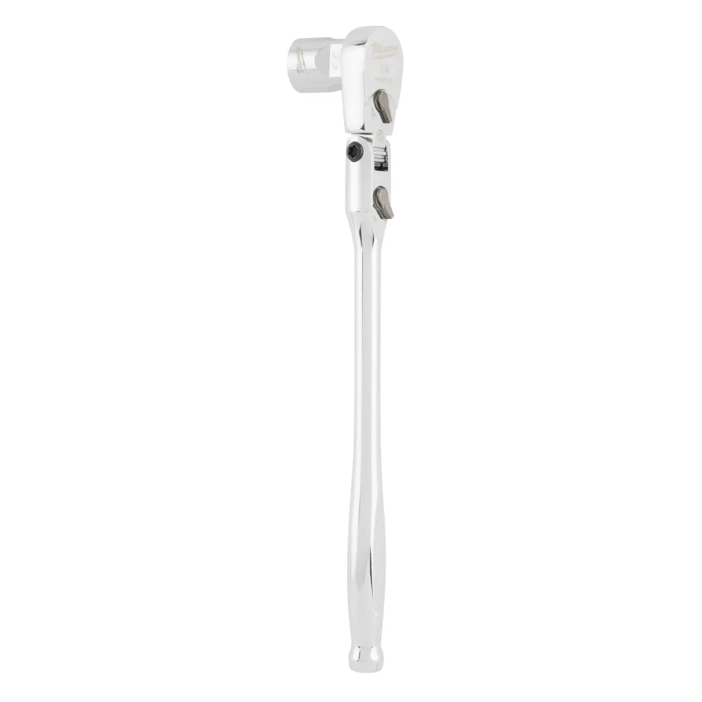 Klucz Grzechotka z ruchomą głowicą 1/4˝ długi 229mm | 4932479649