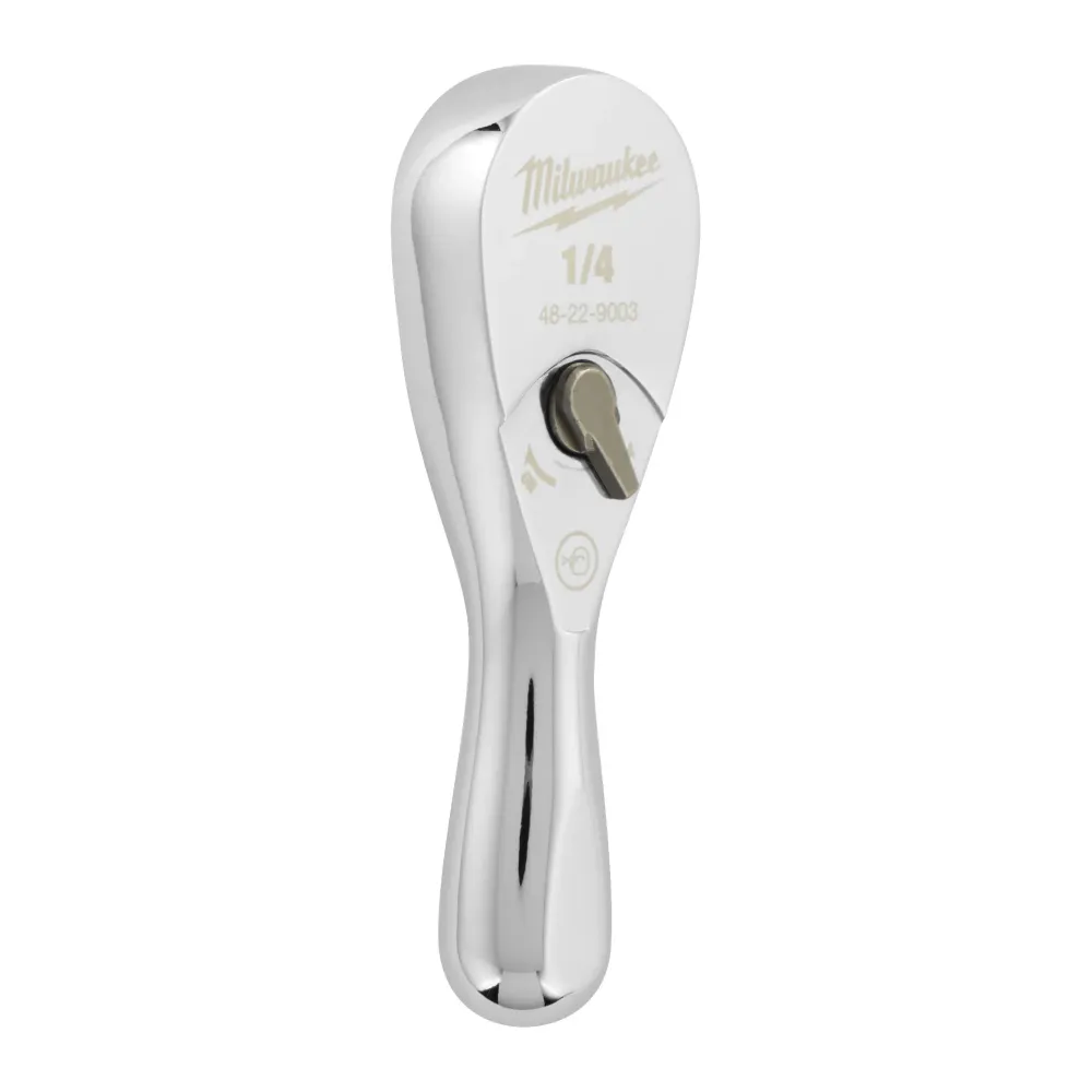 Kompaktowy klucz Grzechotka 1/4˝ 76mm | 4932479646
