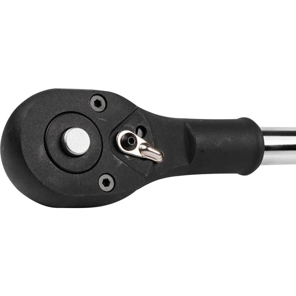 Pokrętło grzechotka 3/4" czarna główka 24 zę | C8410