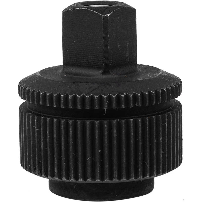 Pokrętło grzechotka wygięta 3 wymienne główki 1/2" 3/8" 1/4" 60 zębów w pudełku | C8416
