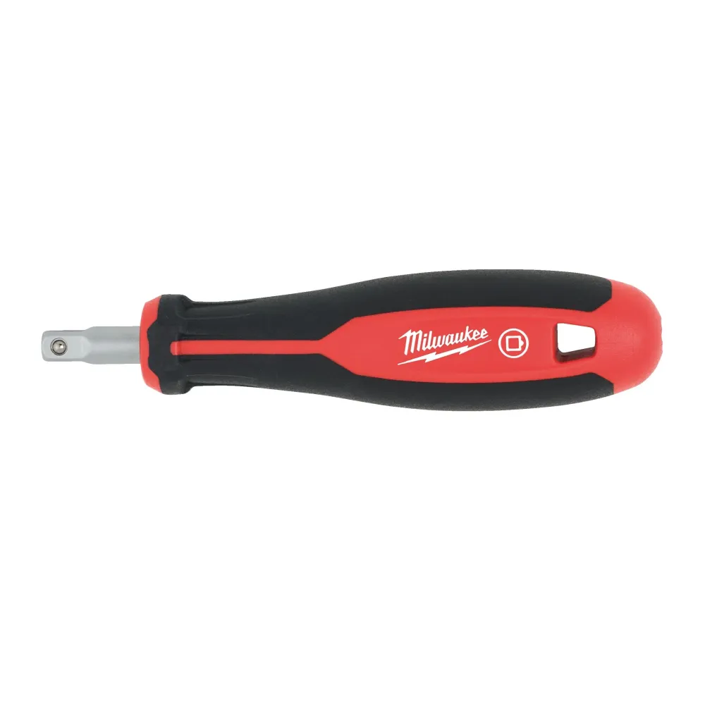 Rękojeść wkrętakowa do nasadek 1/4" | 4932493960