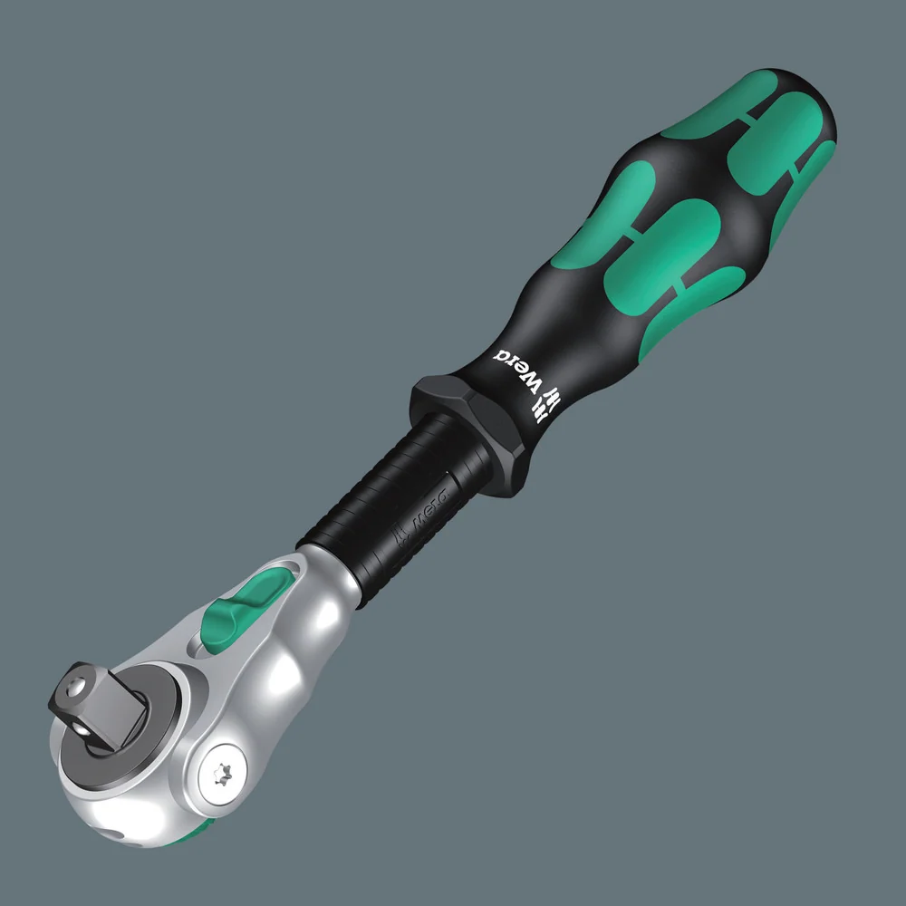 Zestaw kluczy nasadowych i bitów + grzechotka pokrętło Zyklop 1/4" 8100 SA 6 | 05004016001