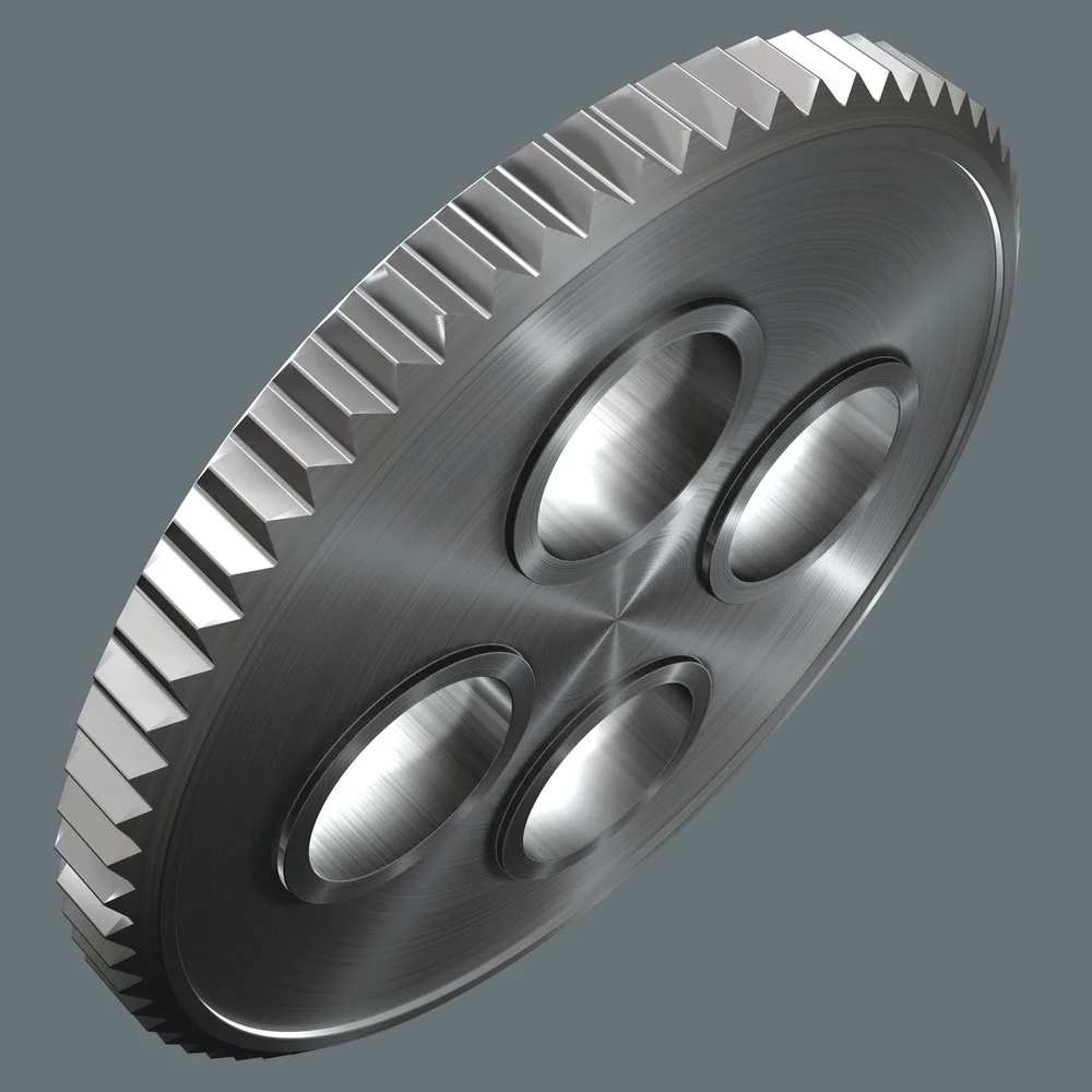 Zestaw kluczy nasadowych i przedłużek + grzechotka pokrętło Zyklop 1/4" w etui 8100 SA 12 HF | 05003756001