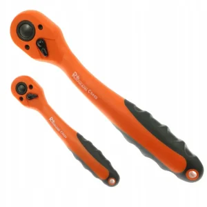 ZESTAW POKRĘTEŁ GRZECHOTKI WYGIĘTE 1/4"+1/2" 2 SZT.