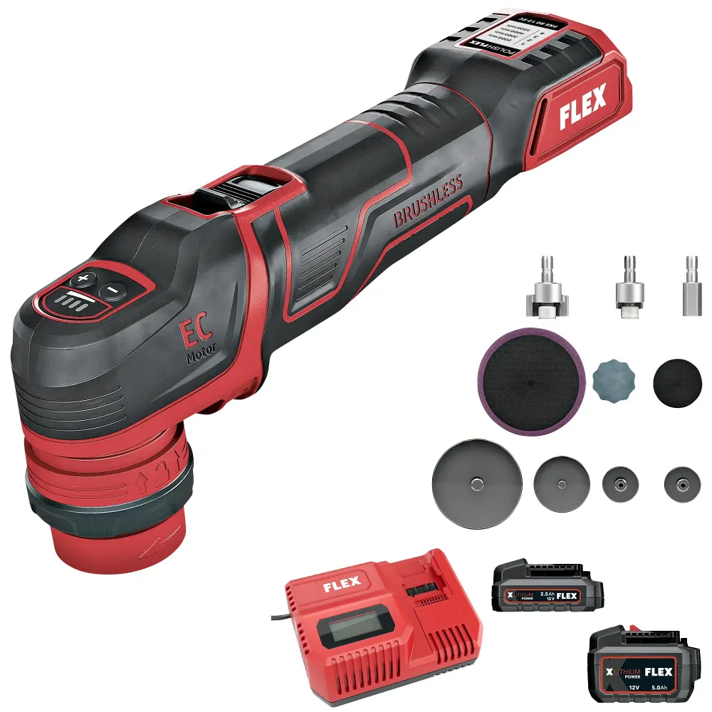 Polerka orbitalna Flex PXE 80 EC 12V 80mm