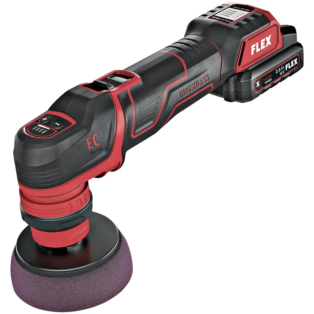 Polerka orbitalna Flex PXE 80 EC 12V 80mm