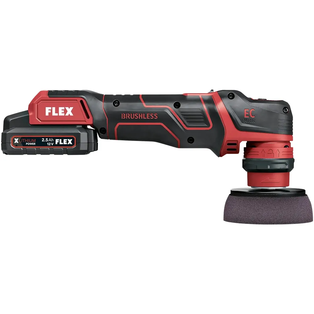Polerka orbitalna Flex PXE 80 EC 12V 80mm