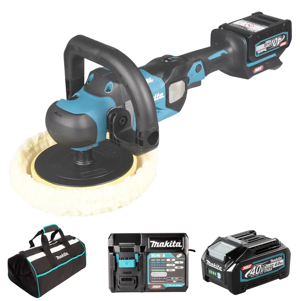 Polerka Makita PV001GM201 40V 4Ah