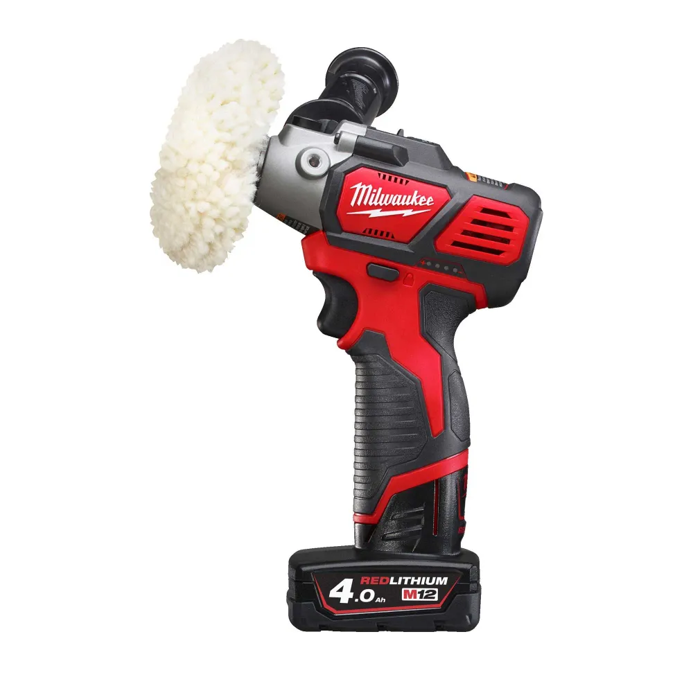 Polerka Milwaukee M12 BPS-421X 12V 2/4Ah