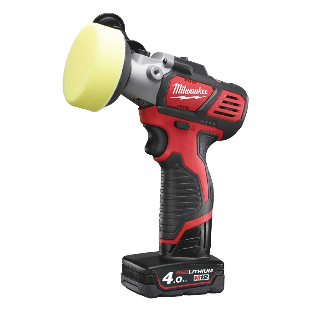 Polerka Milwaukee M12 BPS-421X 12V 2/4Ah