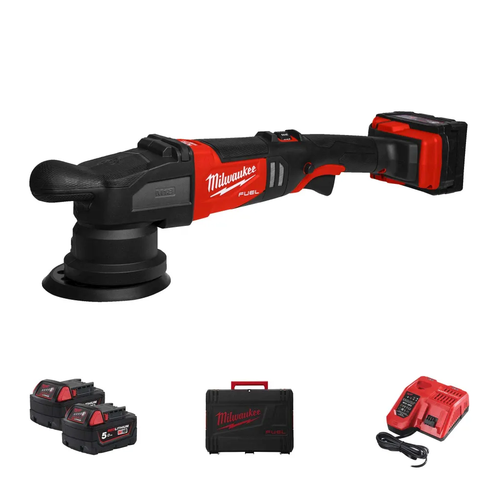 Polerka Milwaukee M18 FROP15-502X 18 V 5 Ah