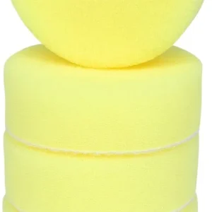 KS TOOLS Kunststoffpad gelb, Ø 85,0mm, 5er Pack ( 515.5122 )