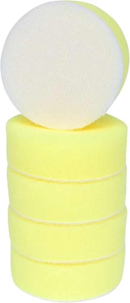 KS TOOLS Kunststoffpad gelb, Ø 85,0mm, 5er Pack ( 515.5122 )