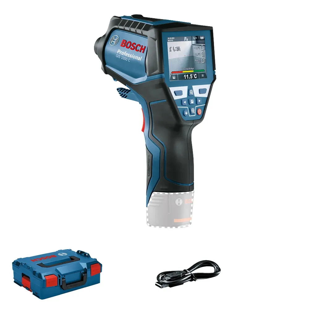 Detektor termiczny Bosch GIS 1000 C PRO 12V
