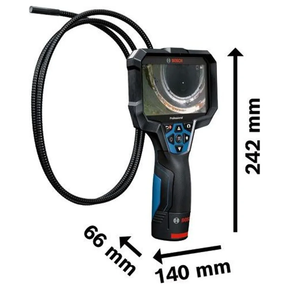 Kamera inspekcyjna Bosch GIC 12V-5-27 C PRO 12V