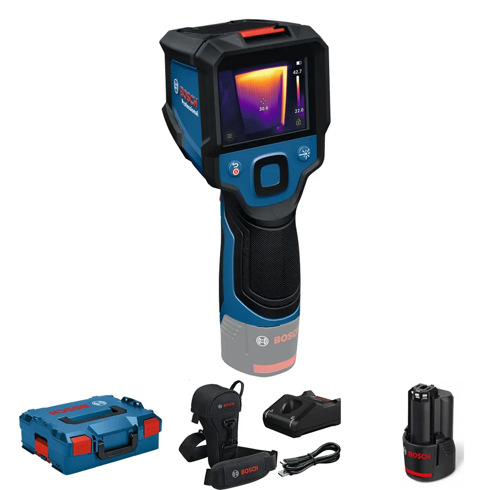 Kamera termowizyjna Bosch GTC 12V-450-13 PRO 12V