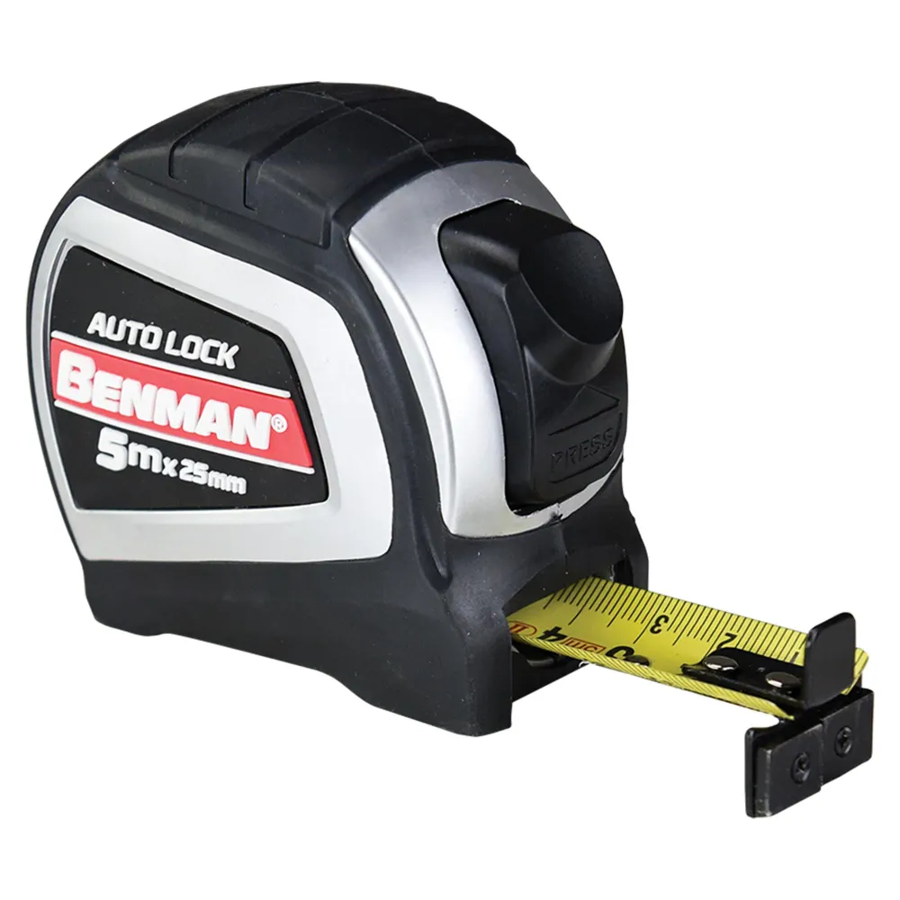 Magnetyczna taśma miernicza Benman Auto Lock