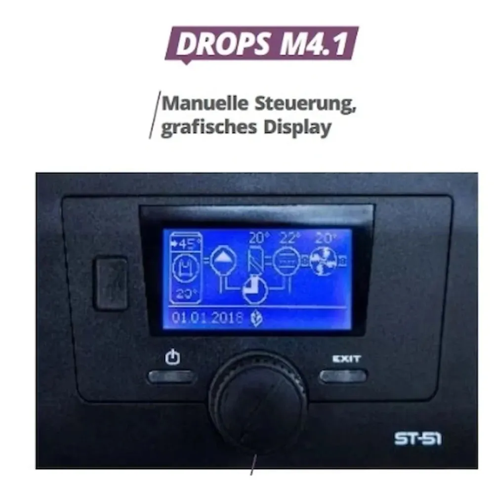 Pompa ciepł do podgrzewania wody użytkowej DROPS M4.1M