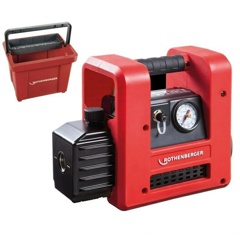 Pompa próżniowa Rothenberger R32 1.5 190W