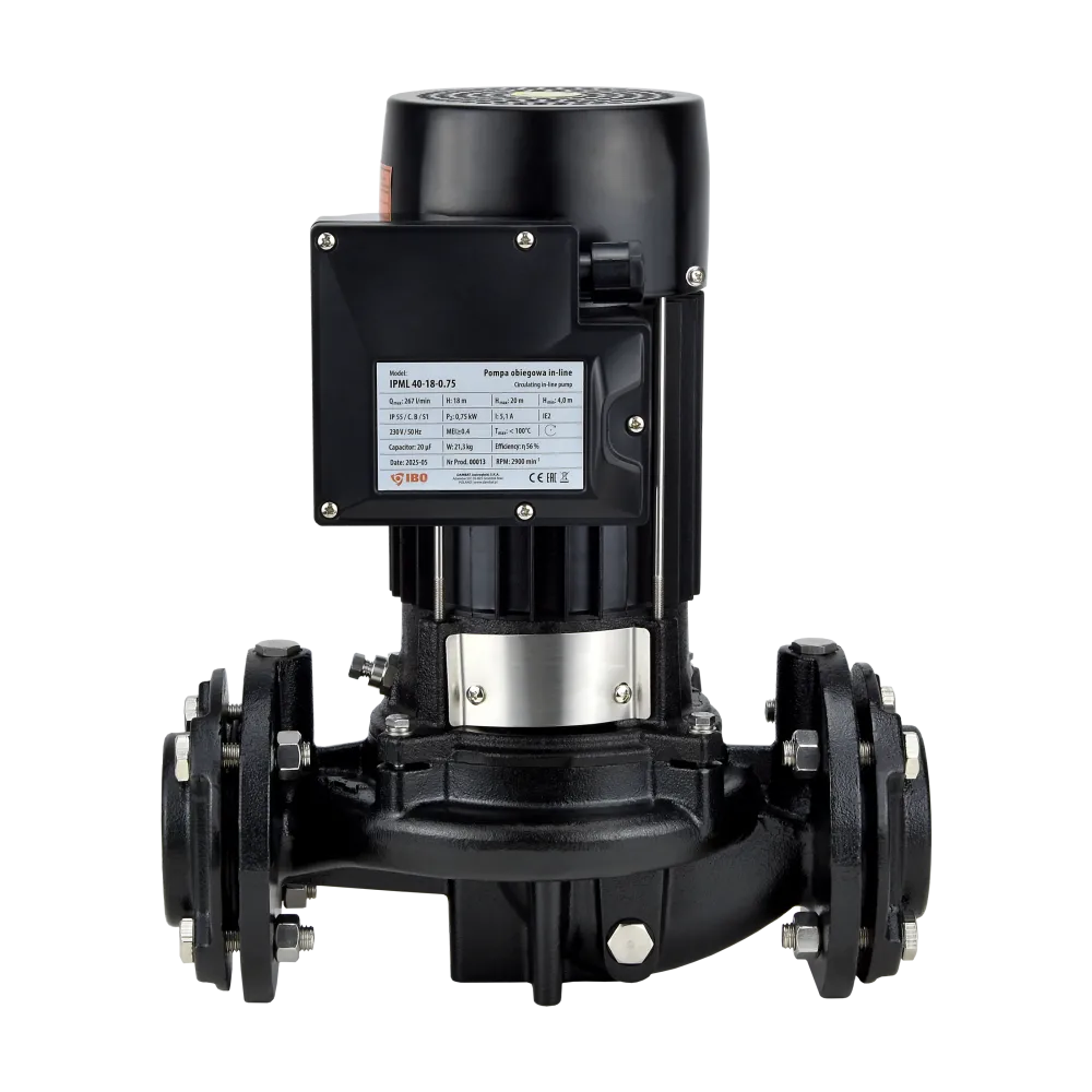IPML 32-20 (0,55 kW, 230V) pompa obiegowa