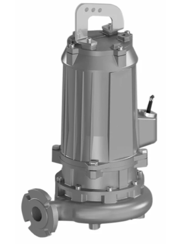 RS 509/2 - Wydajna pompa ściekowa DN50 z wirnikiem Vortex 9,8kW/400V - 2900 rpm